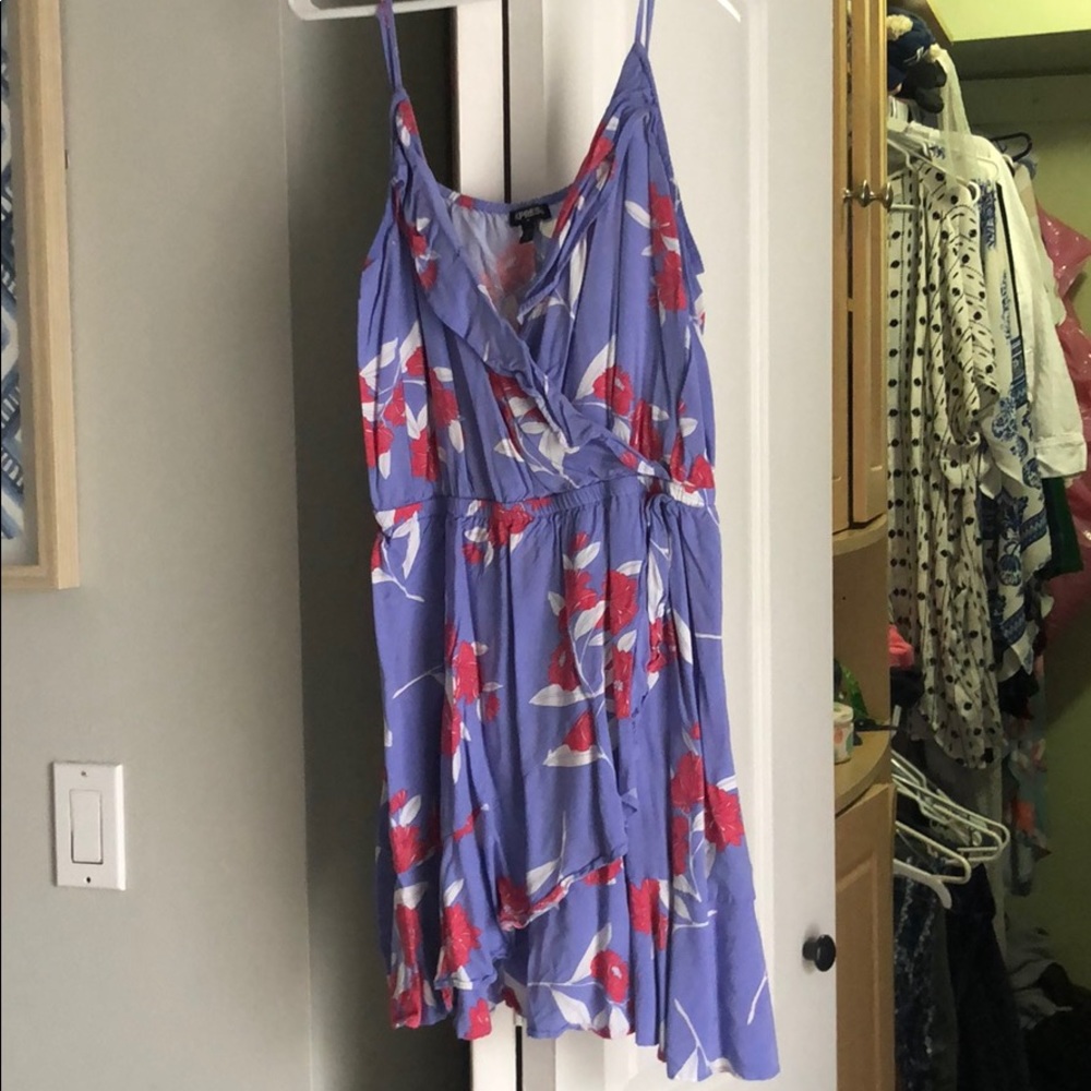 Express Ruffle Dress